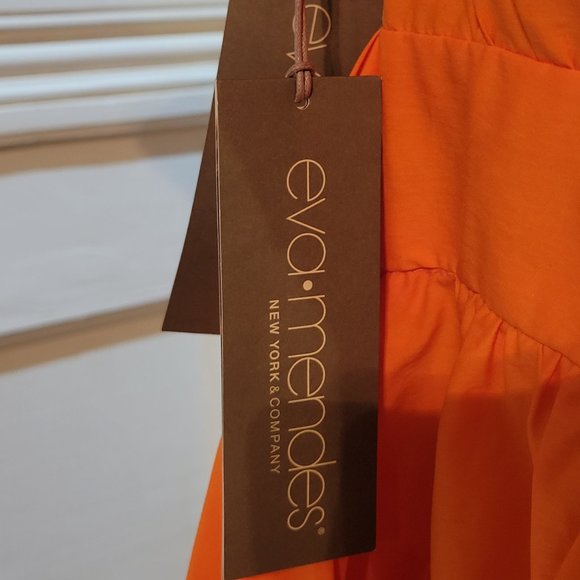 Eva Mendes Fit and Flare Dress - Picture 6 of 7